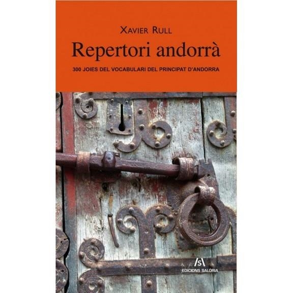 300 JOIES DEL VOCABULARI DEL PRINCIPAT D'ANDORRA | 9788494188343 | Llibreria La Gralla | Librería online de Granollers