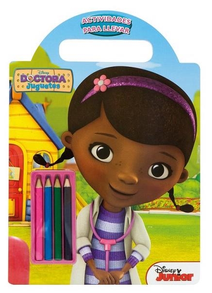 DOCTORA JUGUETES. ACTIVIDADES PARA LLEVAR | 9788499515366 | DISNEY | Llibreria La Gralla | Llibreria online de Granollers