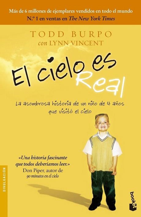 CIELO ES REAL, EL (BOLSILLO) | 9788408131724 | BURPO, TODD / VINCENT, LYNN | Llibreria La Gralla | Librería online de Granollers