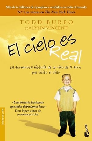 CIELO ES REAL, EL (BOLSILLO) | 9788408131724 | BURPO, TODD / VINCENT, LYNN | Llibreria La Gralla | Llibreria online de Granollers