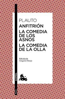 ANFITRIÓN / LA COMEDIA DE LOS ASNOS / LA COMEDIA DE LA OLLA (BOLSILLO) | 9788467042276 | PLAUTO | Llibreria La Gralla | Librería online de Granollers