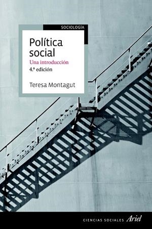 POLÍTICA SOCIAL (4ªED.) | 9788434418707 | MONTAGUT, TERESA | Llibreria La Gralla | Librería online de Granollers