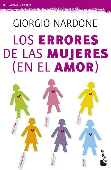 ERRORES DE LAS MUJERES (EN EL AMOR), LOS (BOLSILLO) | 9788408131403 | NARDONE, GIORGIO | Llibreria La Gralla | Llibreria online de Granollers