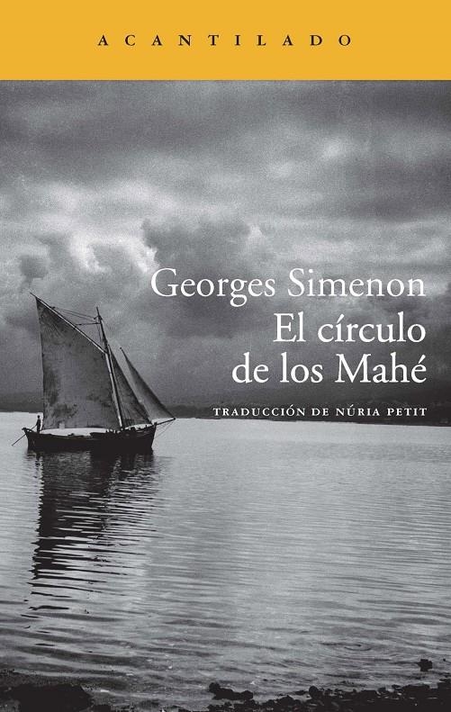 CÍRCULO DE LOS MAHÉM, EL | 9788416011186 | SIMENON, GEORGES | Llibreria La Gralla | Llibreria online de Granollers