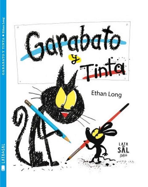 GARABATO Y TINTA | 9788494245176 | LONG, ETHAN | Llibreria La Gralla | Librería online de Granollers