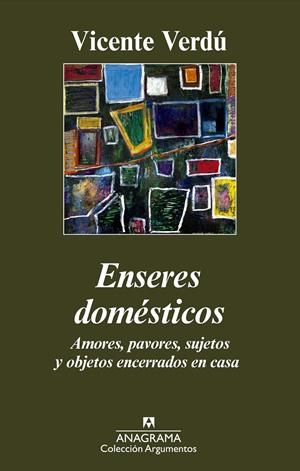ENSERES DOMÉSTICOS | 9788433963666 | VERDÚ MACIA, VICENTE | Llibreria La Gralla | Librería online de Granollers