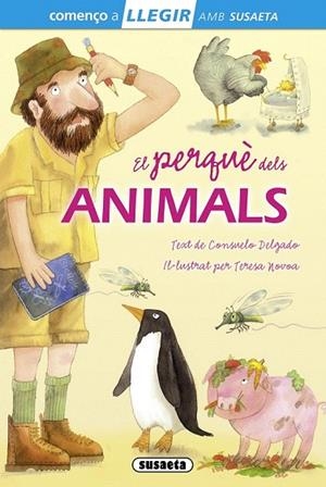 PERQUÈ DELS ANIMALS, EL | 9788467732863 | DELGADO, CONSUELO | Llibreria La Gralla | Llibreria online de Granollers