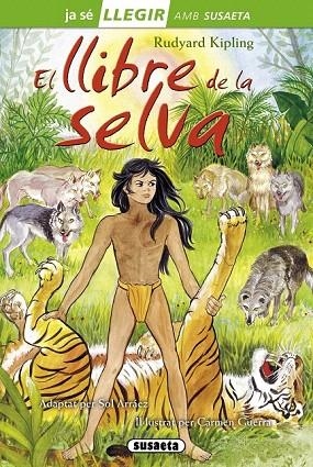 LLIBRE DE LA SELVA, EL | 9788467732894 | KIPLING, RUDYARD | Llibreria La Gralla | Llibreria online de Granollers