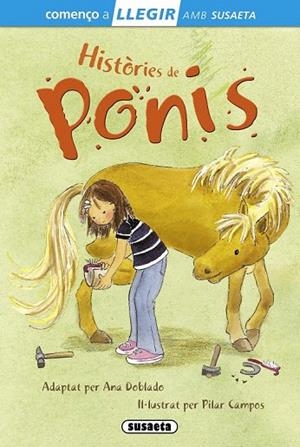 HISTÒRIES DE PONIS | 9788467732849 | MARÍN, LORENA/DOBLADO, ANA | Llibreria La Gralla | Llibreria online de Granollers