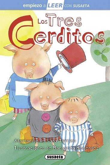 TRES CERDITOS, LOS | 9788467729665 | EQUIPO SUSAETA | Llibreria La Gralla | Llibreria online de Granollers