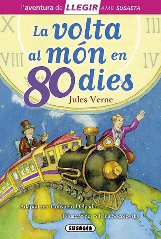 VOLTA AL MÓN EN 80 DIES, LA | 9788467724837 | VERNE, JULES | Llibreria La Gralla | Librería online de Granollers