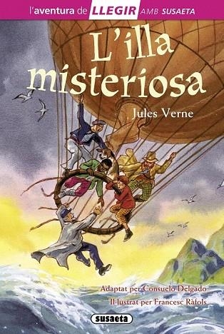 ILLA MISTERIOSA, L' | 9788467724851 | VERNE, JULES | Llibreria La Gralla | Librería online de Granollers