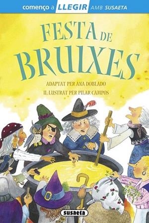 FESTA DE BRUIXES | 9788467732818 | MARÍN, LORENA/DOBLADO, ANA | Llibreria La Gralla | Llibreria online de Granollers