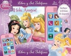 HOLA AMIGOS (CAJA CON ESTUCHE DE LIBRO Y TELÉFONO) | 9781450880305 | Llibreria La Gralla | Llibreria online de Granollers
