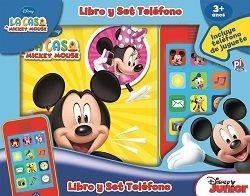 CASA MICKEY MOUSE (CAJA ESTUCHE DE LIBRO Y TELÉFONO) | 9781450880312 | Llibreria La Gralla | Librería online de Granollers