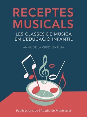 RECEPTES MUSICALS | 9788498836967 | CRUZ VENTURA, ANA DE LA | Llibreria La Gralla | Librería online de Granollers