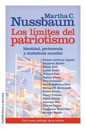 LÍMITES DEL PATRIOTISMO, LOS | 9788449328701 | MARTHA C. NUSSBAUM | Llibreria La Gralla | Llibreria online de Granollers