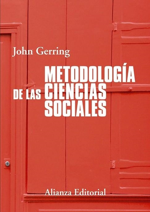 METODOLOGÍA DE LAS CIENCIAS SOCIALES | 9788420689807 | GERRING, JOHN | Llibreria La Gralla | Librería online de Granollers