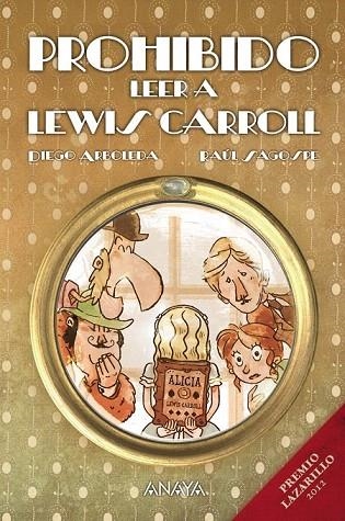 PROHIBIDO LEER A LEWIS CARROLL | 9788467864106 | ARBOLEDA, DIEGO | Llibreria La Gralla | Librería online de Granollers