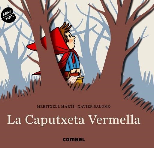 CAPUTXETA VERMELLA, LA | 9788498258820 | MARTÍ, MERITXELL / SALOMÓ, XAVIER | Llibreria La Gralla | Llibreria online de Granollers