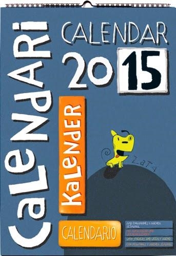 CALENDARI 2015 MONTSE BOSCH | 9788480905589 | BOSCH, MONTSE | Llibreria La Gralla | Llibreria online de Granollers