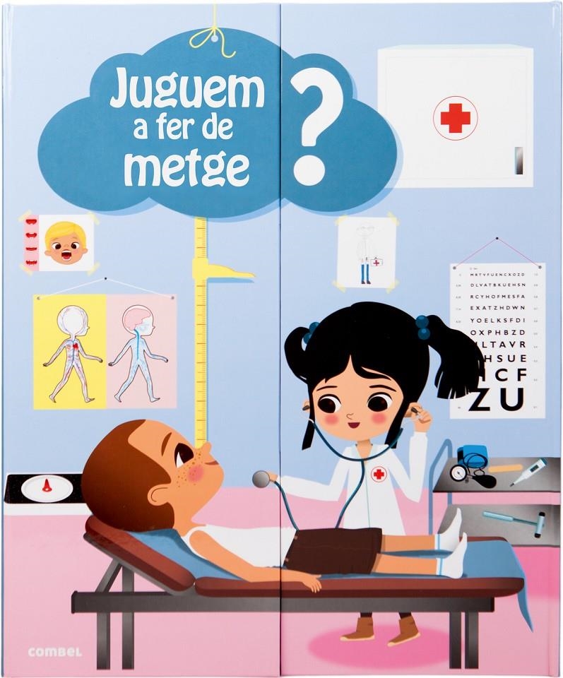 JUGUEM A FER DE METGE? | 9788498259377 | BAUMANN, ANNE-SOPHIE | Llibreria La Gralla | Llibreria online de Granollers