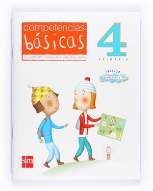 4EP.COMPETENCIAS BASICAS  | 9788467540536 | CALZADO ROLDÁN, ARACELI/PELLICER IBORRA, CARMEN/SANTAOLALLA PASCUAL, ELSA | Llibreria La Gralla | Llibreria online de Granollers