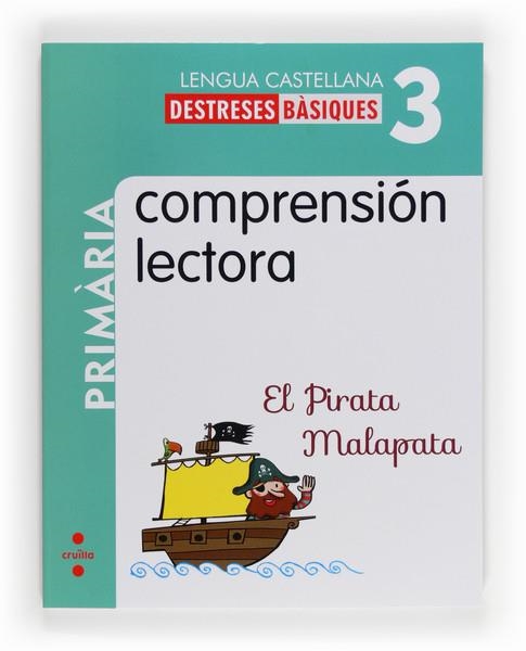 C-3EP.COMP.LECTORA EL PIRATA MALAPATA 13 | 9788466132589 | GONZÁLEZ PARRA, Mª ROSARIO/MARTÍ ORRIOLS, MERITXELL | Llibreria La Gralla | Llibreria online de Granollers