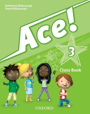 ACE! 3: CLASS BOOK AND SONGS CD PACK | 9780194007689 | KATHERINE BILSBOROUGH/STEVE BILSBOROUGH | Llibreria La Gralla | Llibreria online de Granollers