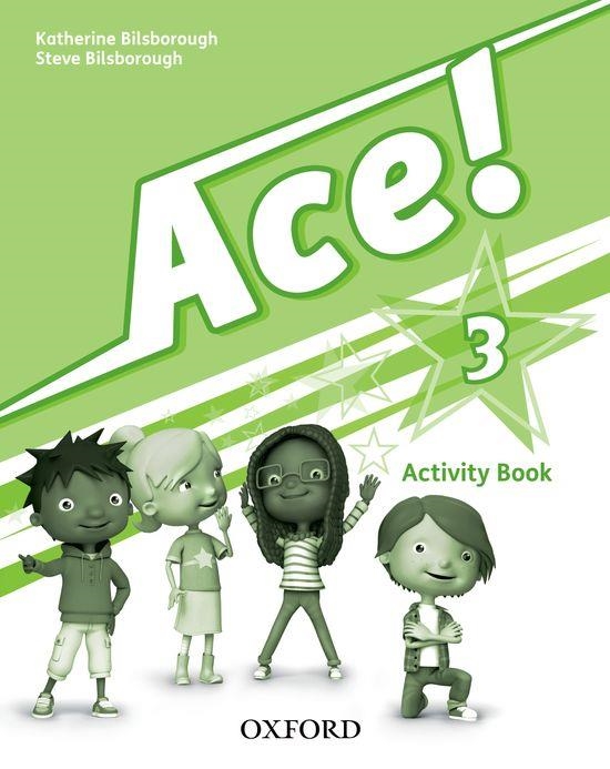 ACE! 3: ACTIVITY BOOK | 9780194006897 | KATHERINE BILSBOROUGH/STEVE BILSBOROUGH | Llibreria La Gralla | Llibreria online de Granollers