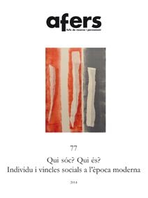 AFERS 77.QUI SÓC? QUI ÉS? (REVISTA) | 9788492542956 | Llibreria La Gralla | Librería online de Granollers