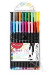 ROTULADORS MAPED 0.4 GRAPH PEPS 20 UNITATS  | 3154147491515 | MAP749151 | Llibreria La Gralla | Librería online de Granollers