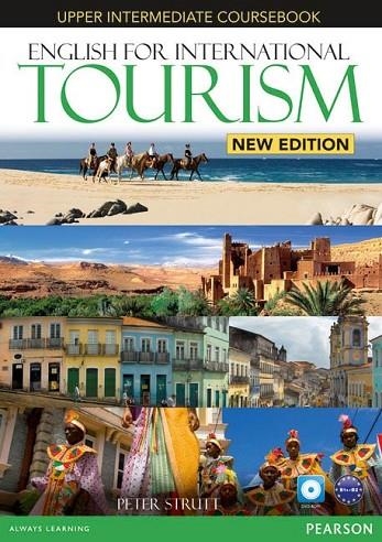 ENGLISH INTERNATIONAL TOURISM UPPER INTERMEDIATE ALUMNO+DVDR  | 9781447923916 | Llibreria La Gralla | Llibreria online de Granollers