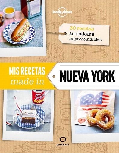 MIS RECETAS MADE IN NUEVA YORK | 9788408132196 | AA. VV. | Llibreria La Gralla | Llibreria online de Granollers