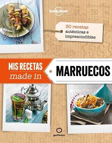 MIS RECETAS MADE IN MARRUECOS | 9788408132189 | AA. VV. | Llibreria La Gralla | Llibreria online de Granollers