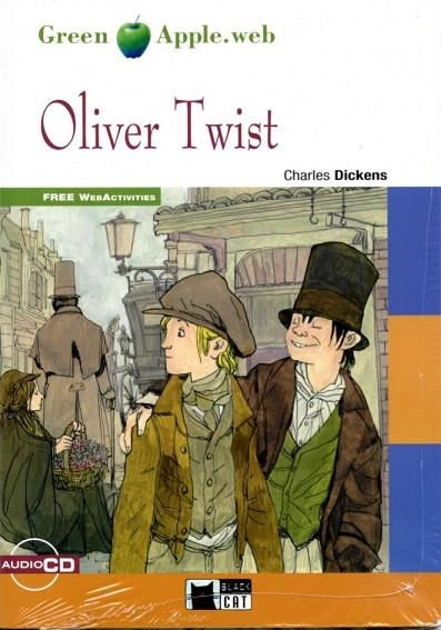 OLIVER TWIST+CD (FW) GREEN  APPLE | 9788468222592 | DICKENS, CHARLES | Llibreria La Gralla | Llibreria online de Granollers
