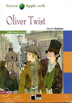OLIVER TWIST+CD (FW) GREEN  APPLE | 9788468222592 | DICKENS, CHARLES | Llibreria La Gralla | Llibreria online de Granollers