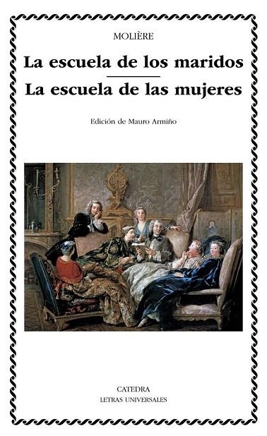 ESCUELA DE LOS MARIDOS, LA / LA ESCUELA DE LAS MUJERES (BOLSILLO) | 9788437633084 | POQUELIN, JEAN-BAPTISTE | Llibreria La Gralla | Librería online de Granollers