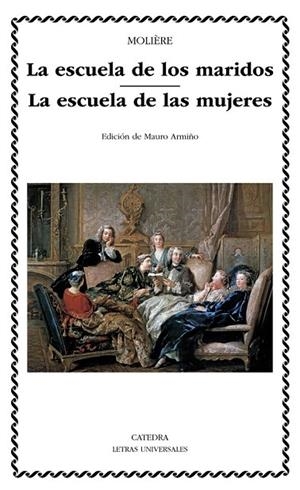ESCUELA DE LOS MARIDOS, LA / LA ESCUELA DE LAS MUJERES (BOLSILLO) | 9788437633084 | POQUELIN, JEAN-BAPTISTE | Llibreria La Gralla | Llibreria online de Granollers