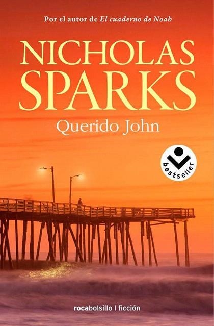 QUERIDO JOHN (BOLSILLO) | 9788415729730 | SPARKS, NICHOLAS | Llibreria La Gralla | Llibreria online de Granollers