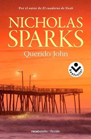 QUERIDO JOHN (BOLSILLO) | 9788415729730 | SPARKS, NICHOLAS | Llibreria La Gralla | Librería online de Granollers