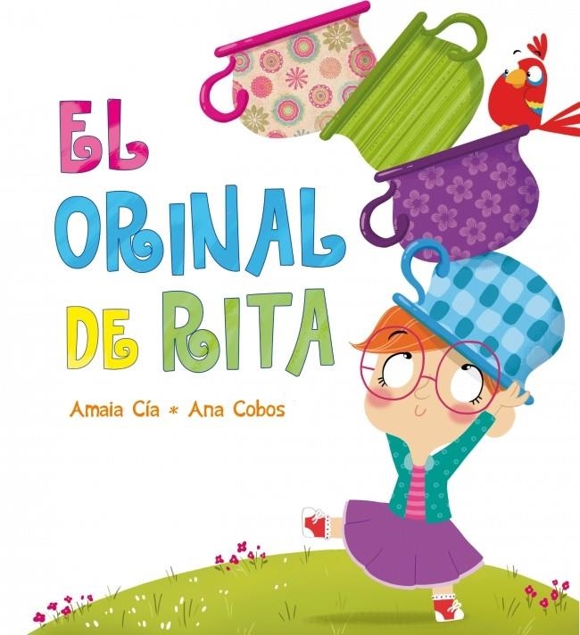 ORINAL DE RITA, EL | 9788448840471 | CIA, AMAIA / COBOS, ANA | Llibreria La Gralla | Llibreria online de Granollers