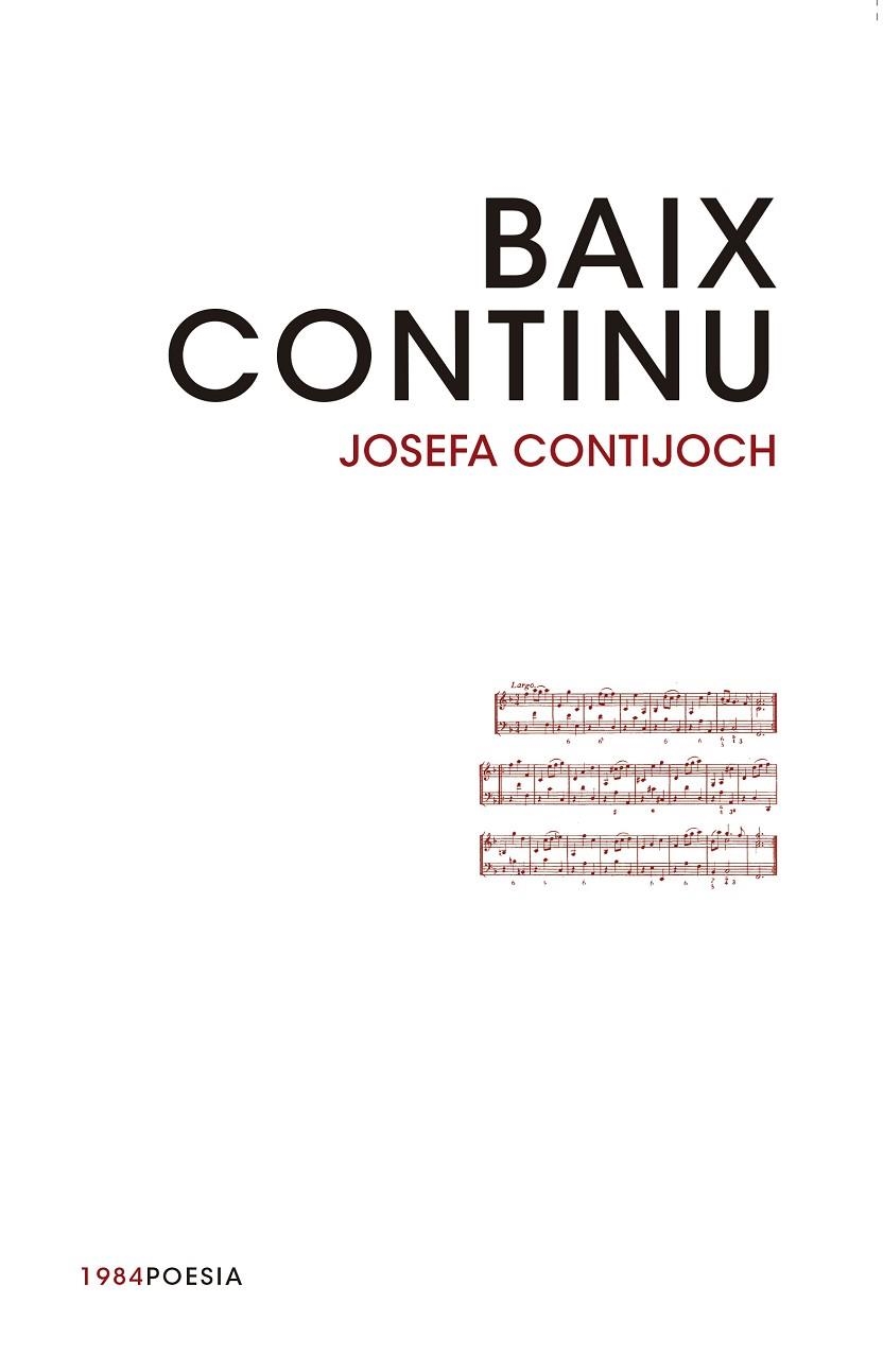 BAIX CONTINU | 9788415835363 | CONTIJOCH, JOSEFA | Llibreria La Gralla | Librería online de Granollers