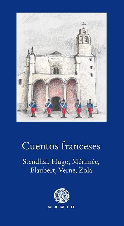 CUENTOS FRANCESES | 9788494299308 | STENDHAL / HUGO / MERUMÉE / FLAUBERT / VERNE / ZOLA | Llibreria La Gralla | Llibreria online de Granollers