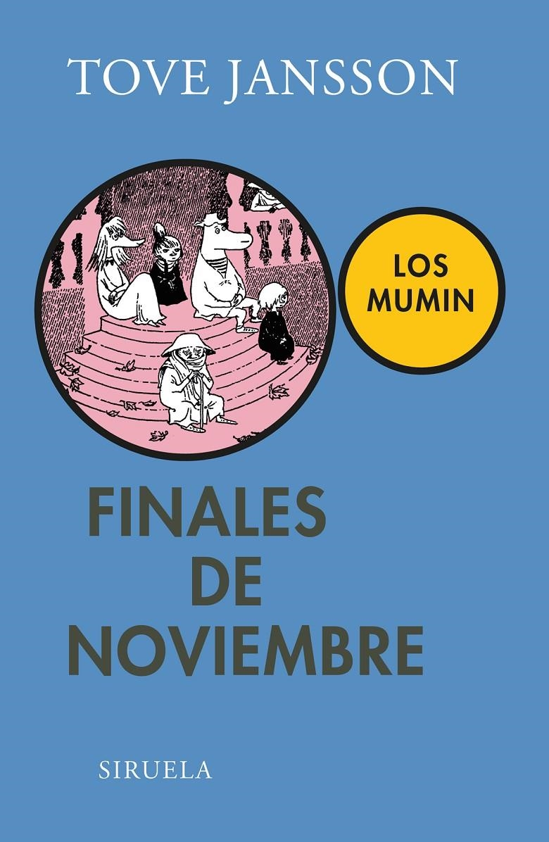 FINALES DE NOVIEMBRE | 9788498417968 | JANSSON, TOVE | Llibreria La Gralla | Llibreria online de Granollers