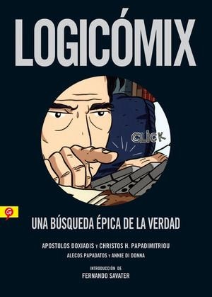 LOGICOMIX | 9788416131037 | PAPADIMI, CHRISTOS H./DOXIADIS, APOSTOLOS | Llibreria La Gralla | Llibreria online de Granollers