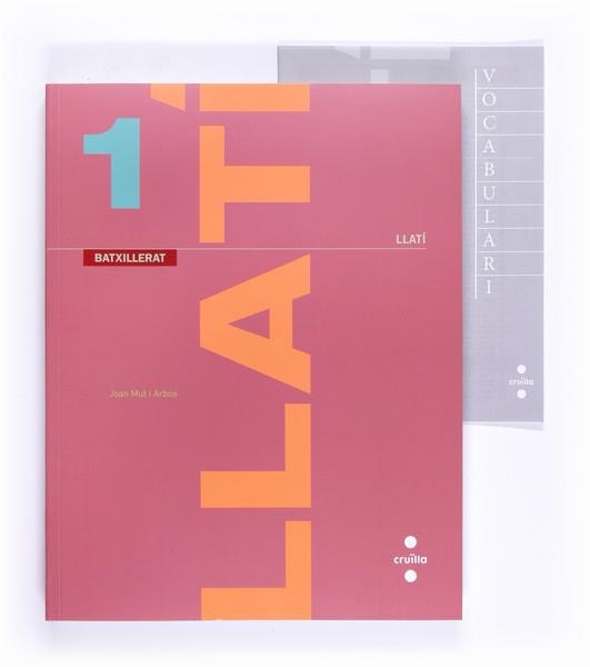 LLATI 1 BATX | 9788466134965 | Llibreria La Gralla | Librería online de Granollers