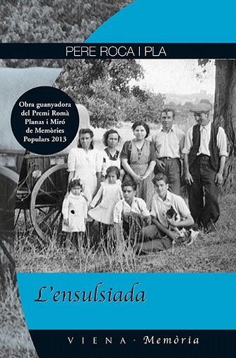 ENSULSIADA, L' | 9788483307960 | ROCA I PLA, PERE | Llibreria La Gralla | Librería online de Granollers