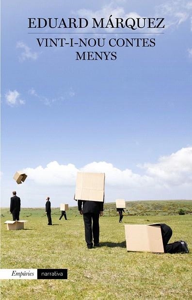 VINT-I-NOU CONTES MENYS | 9788497879590 | MÁRQUEZ, EDUARD | Llibreria La Gralla | Librería online de Granollers