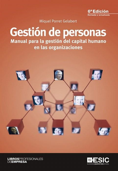 GESTIÓN DE PERSONAS | 9788415986492 | PORRET GELABERT, MIQUEL | Llibreria La Gralla | Librería online de Granollers